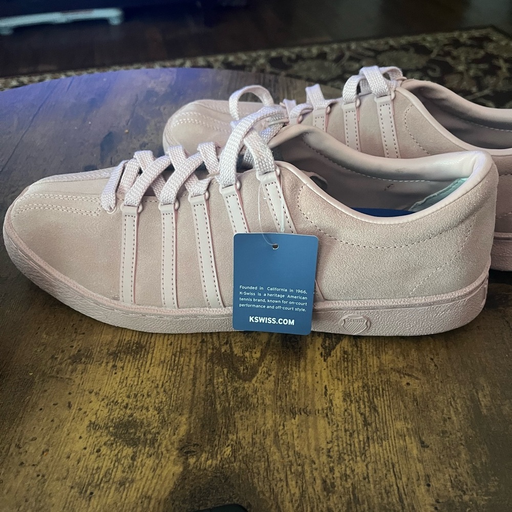 K-Swiss Pink Sneakers